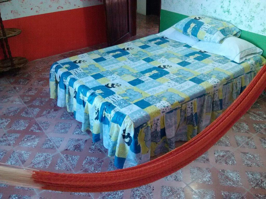 ホテルCasa Laguna Lagartos Río Lagartos エクステリア 写真