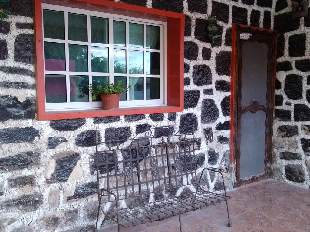 ホテルCasa Laguna Lagartos Río Lagartos エクステリア 写真
