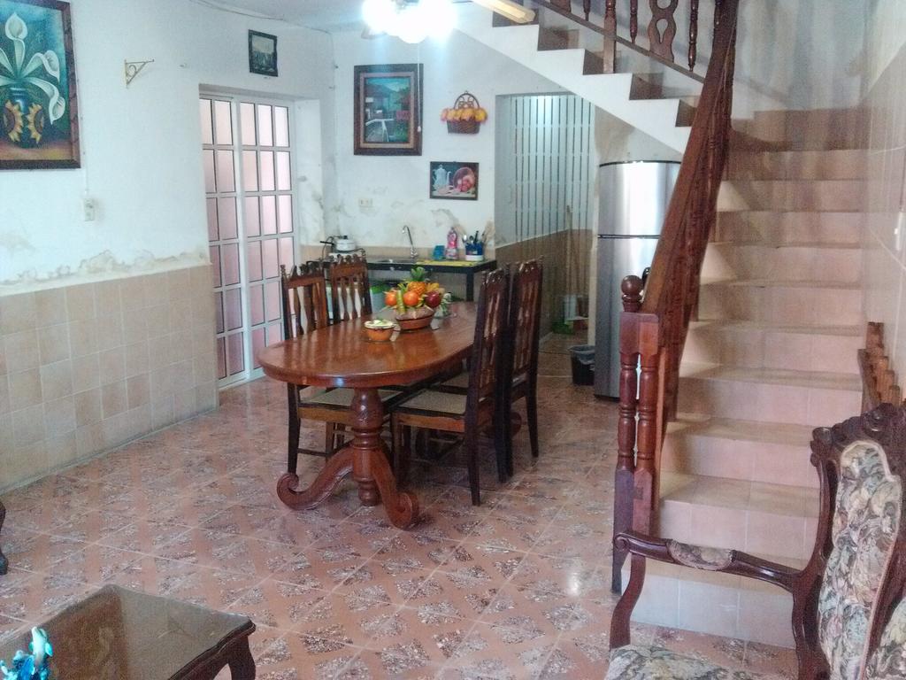ホテルCasa Laguna Lagartos Río Lagartos エクステリア 写真