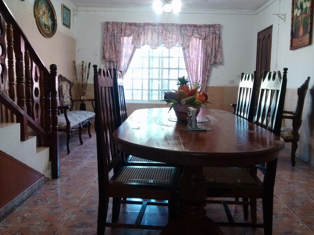 ホテルCasa Laguna Lagartos Río Lagartos エクステリア 写真