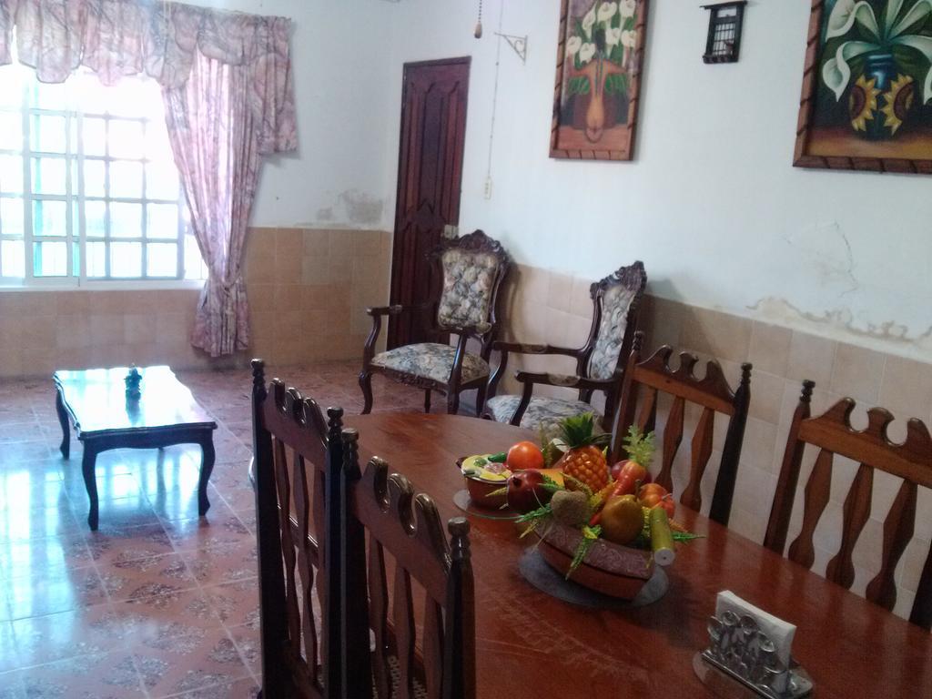 ホテルCasa Laguna Lagartos Río Lagartos エクステリア 写真