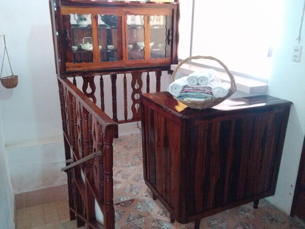 ホテルCasa Laguna Lagartos Río Lagartos エクステリア 写真