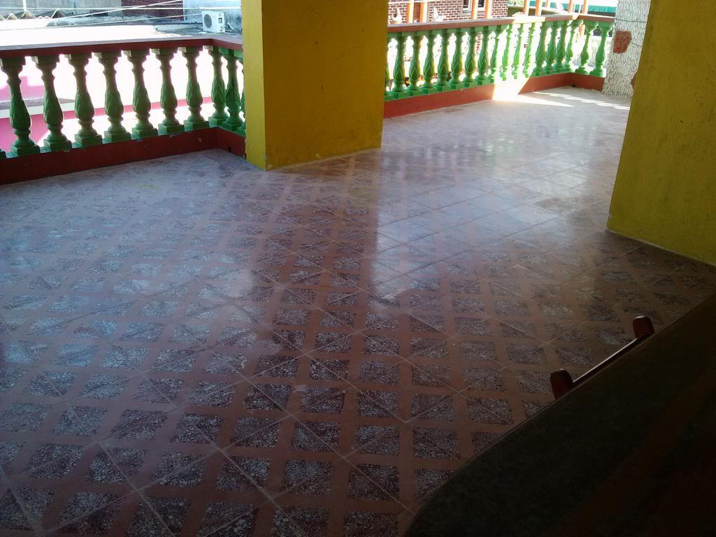 ホテルCasa Laguna Lagartos Río Lagartos エクステリア 写真