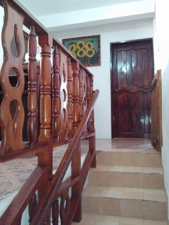 ホテルCasa Laguna Lagartos Río Lagartos エクステリア 写真