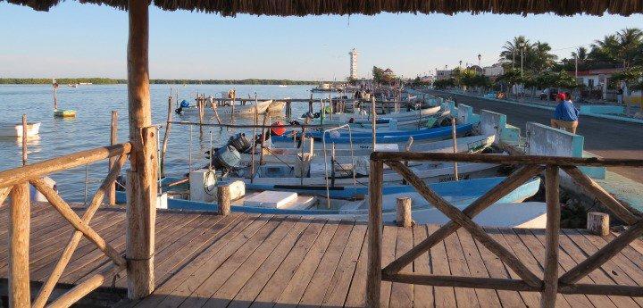 ホテルCasa Laguna Lagartos Río Lagartos エクステリア 写真