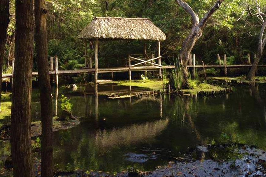 ホテルCasa Laguna Lagartos Río Lagartos エクステリア 写真