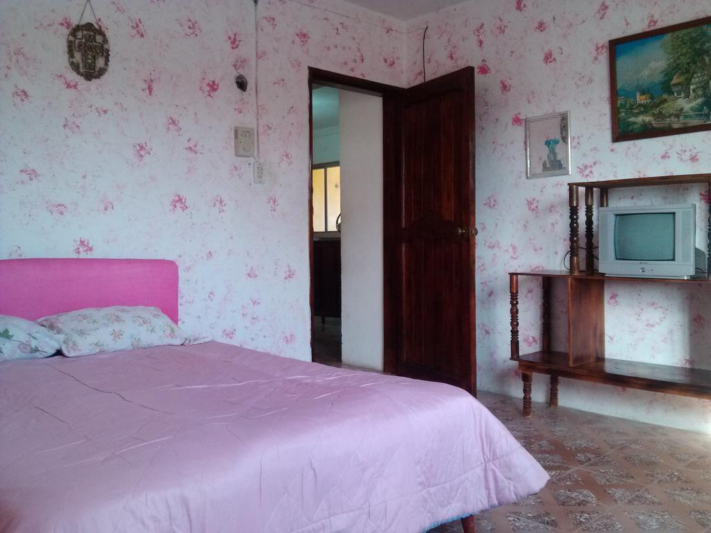 ホテルCasa Laguna Lagartos Río Lagartos エクステリア 写真